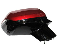 Passenger Side Mirror Cayenne Red w/ Camera 2021 Chevrolet Suburban Tahoe Yukon picture