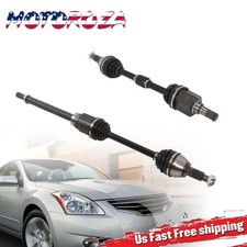 For 2013 2014 2015 2016 2017 2018 Nissan Altima 2.5L Front Pair CV Axle Assembly picture