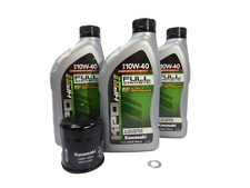 1987-1995 Kawasaki Vulcan 88 VN1500 OEM Full Synthetic Oil Change Kit KAW109 picture