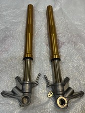 2022-2024 Ducati Panigale V4S Electronic Ohlins Suspension Forks TubesFlawless picture