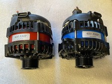 400 AMP Alternator GM 96-04 Truck 4 Pin 15.1 Volts 1 Wire Hairpin Self Excited  picture