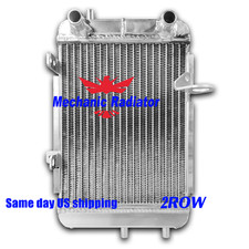 L/H Aluminum AUX RADIATOR for Audi S4 B6 2004-2008 4.2L Left side picture