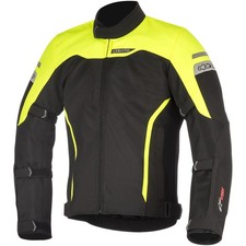 Alpinestars Leonis Jacket - Black/Yellow - Small 3206518-155-S picture