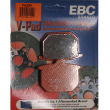 EBC Semi Sintered V Brake Pads Honda CB750 Nighthawk, CB750F Super Sport picture