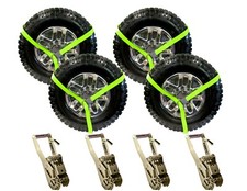 USA 8pc Green 8' Lasso Strap 2