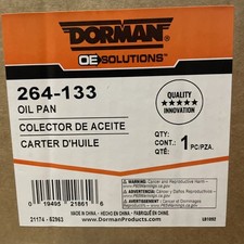 Dorman 264-133 Engine Oil Pan for Select Models picture