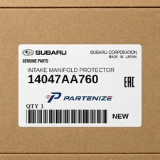Genuine 2008-2014 Subaru Impreza Intake Manifold Protector 14047AA760 picture