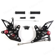 CNC Rearsets For Suzuki SV650 SV650S SV650X 2024 2025 Rear Set Footrest Footpegs picture