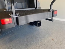 Kandi/Coleman Golf Cart Trailer Hitch picture