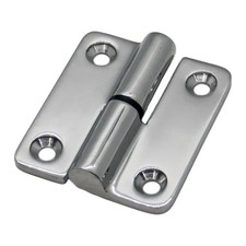 Marine Town Stainless Steel | Boat Butt Hinge 2.375 x 2.125 x 0.125 New picture