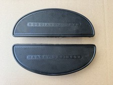 Harley Davidson OEM Softail Half Moon Rider Footboard Inserts 51403-08 Nice picture