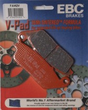 EBC FA142V Touring Bike Semi-Sintered V Brake Pads picture