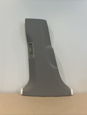 07-12 LEXUS LS460 B PILLAR TRIM MOULDING DRIVER  LEFT GRAY RARE picture