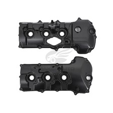 2x Valve Covers Set for 2015-2019 Ford Explorer Taurus 2014-19 Flex 3.5L Turbo picture