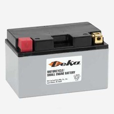Vehicle Battery-Power Sports - Standard AGM - Factory Activated Deka East Penn picture
