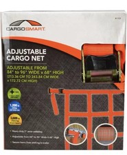 CargoSmart Adjustable Cargo Net - For E-Track and X-Track picture
