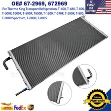 New Coil Condenser 67-2969 672969 For Thermo King T570R T-600 T-680 T-800 T-600R picture