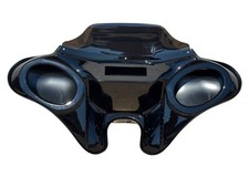 Honda Shadow Spirit 1100 Batwing Fairing GLOSSY DETACHABLE 6X9 picture