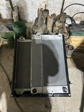 Radiator For Power unit. 3 tanks radiator, after cooler, and oil cooler picture