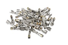 MSD 34604 Terminals, Spark Plug Wire Straight/Multi-Angle - Qty 50 picture