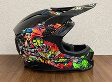 O'Neal 3 Series Crank 2.0 Helmet - Motocross Dirt Bike MX ATV UTV Motorcycle (L) picture