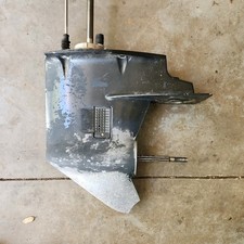 1996-2006 25hp Mariner Mercury Outboard 20in long shaft lower unit picture