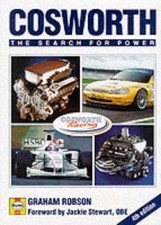 Cosworth The Search for Power Book picture