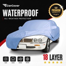 Jaguar XJ-Series XJ6 1979-1997 Custom Fit Waterproof Car Cover 18 Layer picture