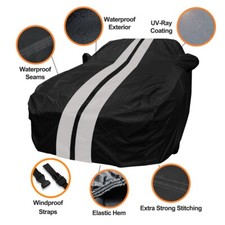 CUSTOM FIT CHEVY CAMARO CAR COVER 100% Waterproof All-Weather Outdoor picture