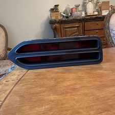1970 Plymouth Roadrunner GTX Taillight, PASSENGER RIGHT SIDE, Mopar Tail Light picture