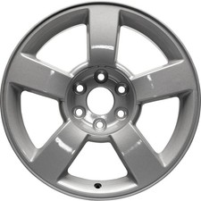 Refurbished Painted Silver Aluminum Wheel 20 x 8.5 picture