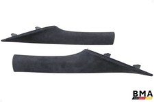 McLaren 570S Front Left & Right Alcantara A-Pillar Trim Set of 2 2016 - 2021 OEM picture