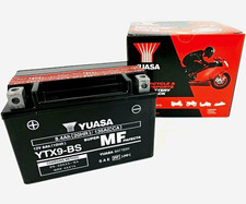 Yuasa YTX9-BS Motorcycle Battery NEW picture