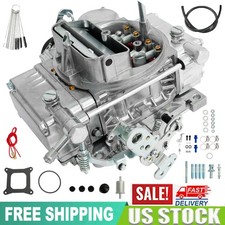 4 Barrel Double-Pumper Carburetor Electric Choke Fits 650 CFM Brawler BR-67255 picture
