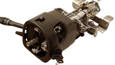 FORD F250 F350 TILT STEERING COLUMN W/ E4OD AUTO TRANS OVERDRIVE REMAN picture