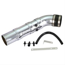 1992-1996 Honda Civic Air Intake Tube Kit Chrome High Performance Spectre 8208 picture