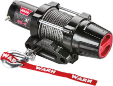 Warn 101020 VRX 25-S Winch Synthetic Rope 50 Ft Arctic Cat 1000 Mud Pro picture