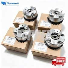 4X Camshaft Phaser Kit 06E109083M 06E109084M for Audi VW EA837 2.8/3.2L 3.0T picture