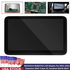 REPLACEMENT LCD Display 2021-2024 Cadillac Escalade Headrest BACK SEAT TV DVD picture