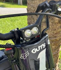 Baja Style E-bike Headlight Compatible With Yozma IN 10/ IN 10 Pro Led Dual Beam picture