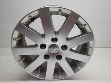 11-16 CHRYSLER TOWN COUNTRY Aluminum Wheel 17x6 1/2 9 Spoke 1BD60XZAAE picture