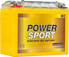 ExpertPower YTX12-BS GEL Battery Replaces Honda TRX250 TE, FourTrax Recon 2018 picture