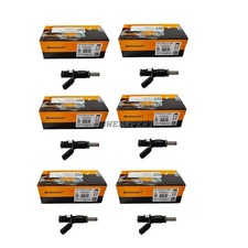 68011710 6pcs OEM VDO Continental Fuel Injector for 2010 Mercedes SLK350 GLK350 picture