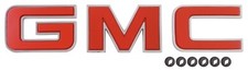 1983 1984 1985 1986 1987 GMC TRUCK & SUBURBAN GRILL EMBLEM #83-8212-GMC picture