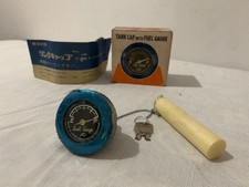 ASAHI DENSO FUEL CAP WITH GAUGE ( MADE IN JAPAN ) NOS VINTAGE  picture
