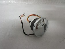 00-07 Harley Softail / 01-03 Road King Road Glide Chrome Fuel Gauge 75099-01A picture