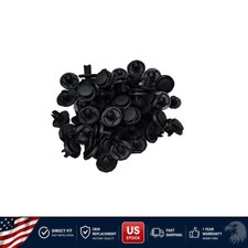 NEW 50x Fender Liner Retainer Fastener Clips 91512-SX0-003 For Honda USA picture