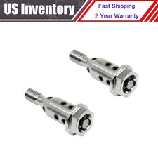 2PCS Left&Right Camshaft Sprocket Bolt 55562224 For Chevrolet Cruze Buick 1.4L picture
