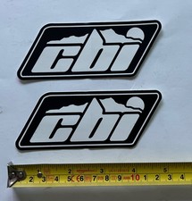 2 CBI Offroad Gears decals stickers overland camping adventure trails racing rv picture
