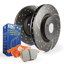 EBC S8 Brake Pad and Rotor Kit - S8KR1069 picture